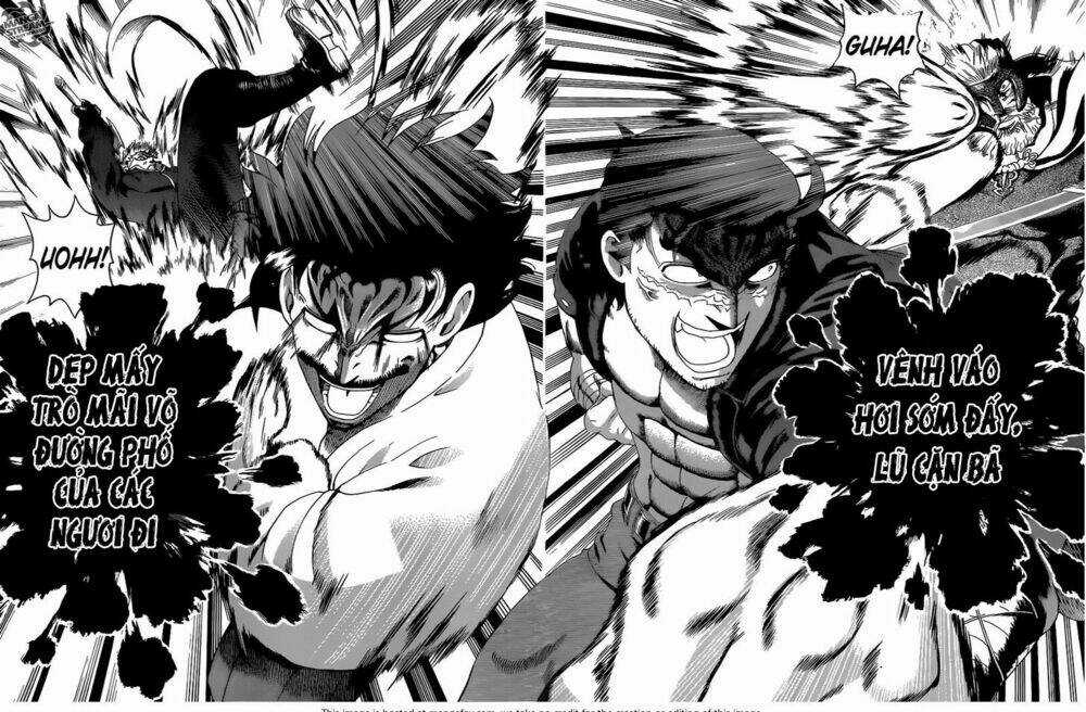 History’s Strongest Disciple Kenichi Chapter 549 trang 13