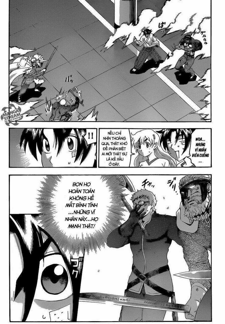 History’s Strongest Disciple Kenichi Chapter 549 trang 14