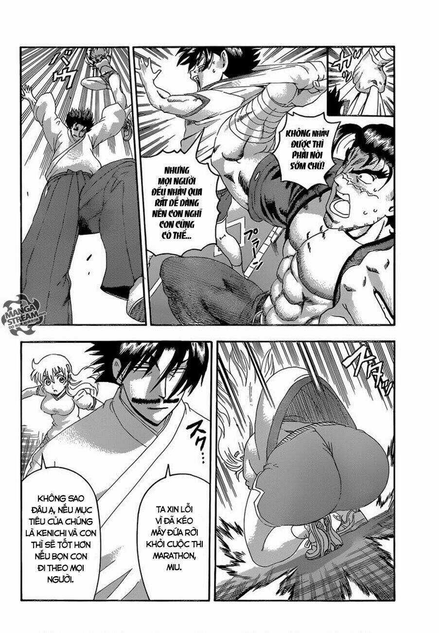 History’s Strongest Disciple Kenichi Chapter 549 trang 3