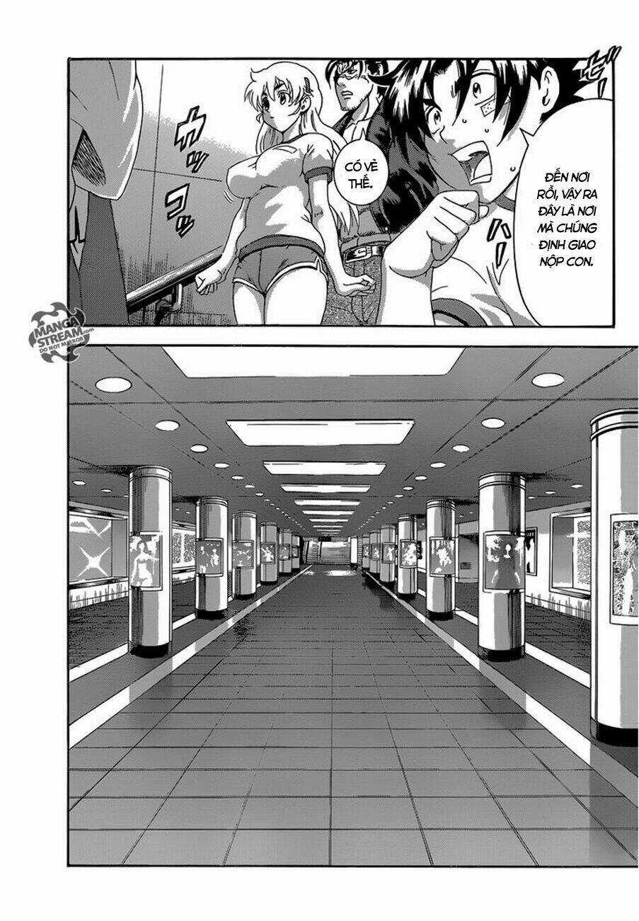 History’s Strongest Disciple Kenichi Chapter 549 trang 4