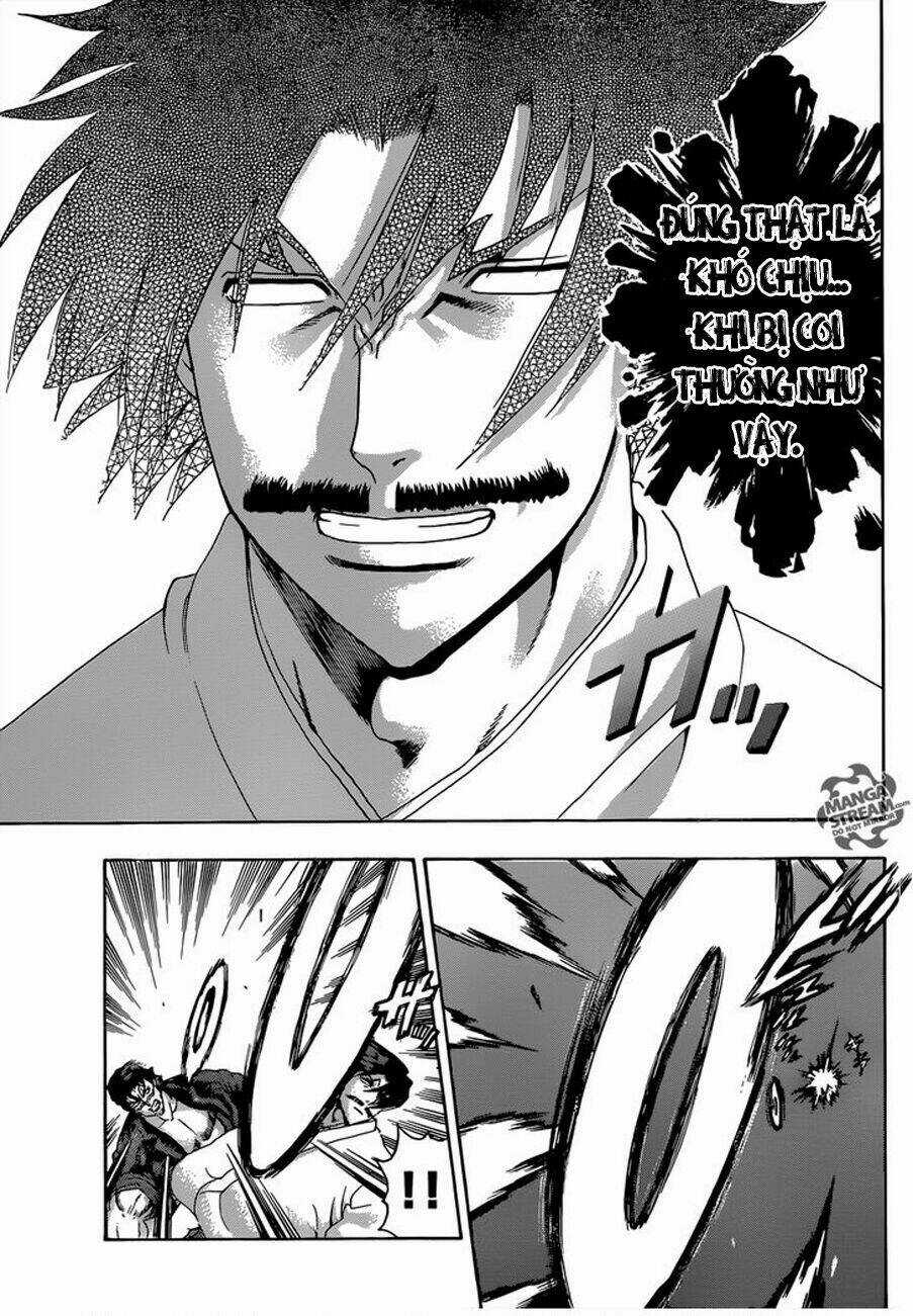 History’s Strongest Disciple Kenichi Chapter 549 trang 6