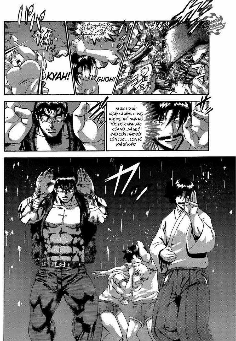 History’s Strongest Disciple Kenichi Chapter 549 trang 7