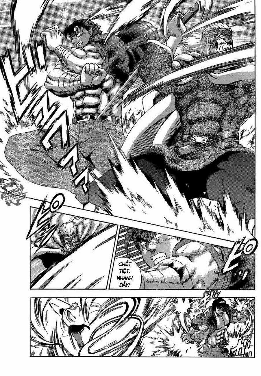History’s Strongest Disciple Kenichi Chapter 549 trang 8