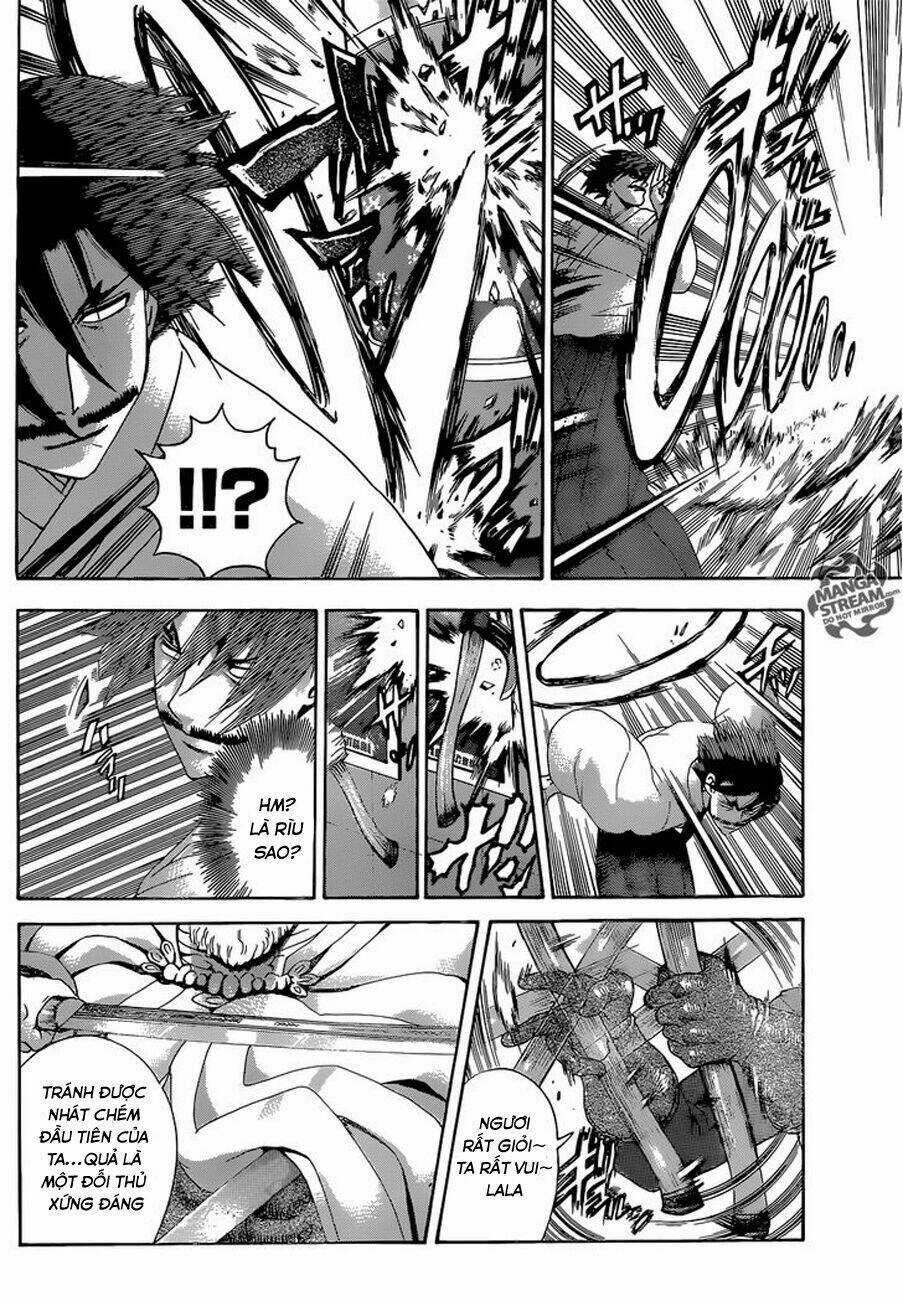 History’s Strongest Disciple Kenichi Chapter 549 trang 9