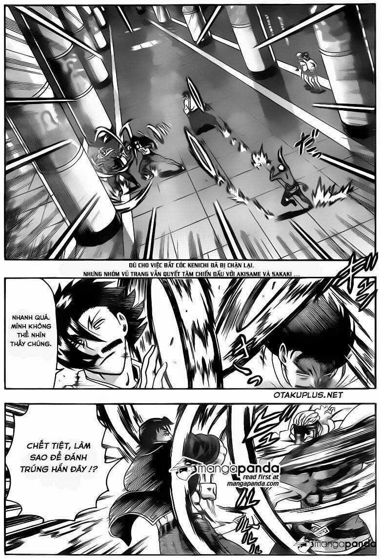 History’s Strongest Disciple Kenichi Chapter 550 trang 1