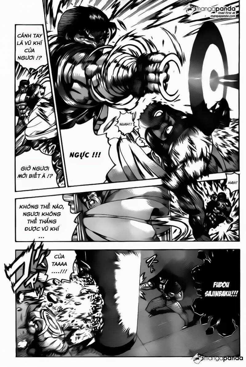 History’s Strongest Disciple Kenichi Chapter 550 trang 10