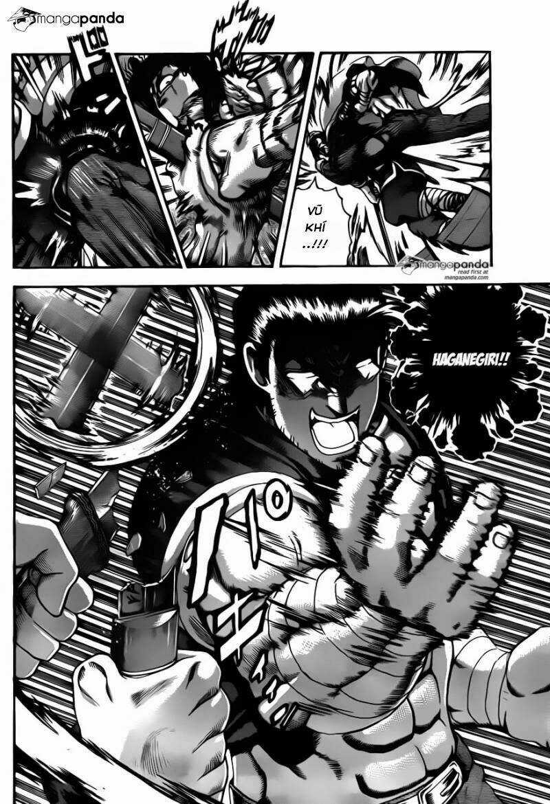 History’s Strongest Disciple Kenichi Chapter 550 trang 11