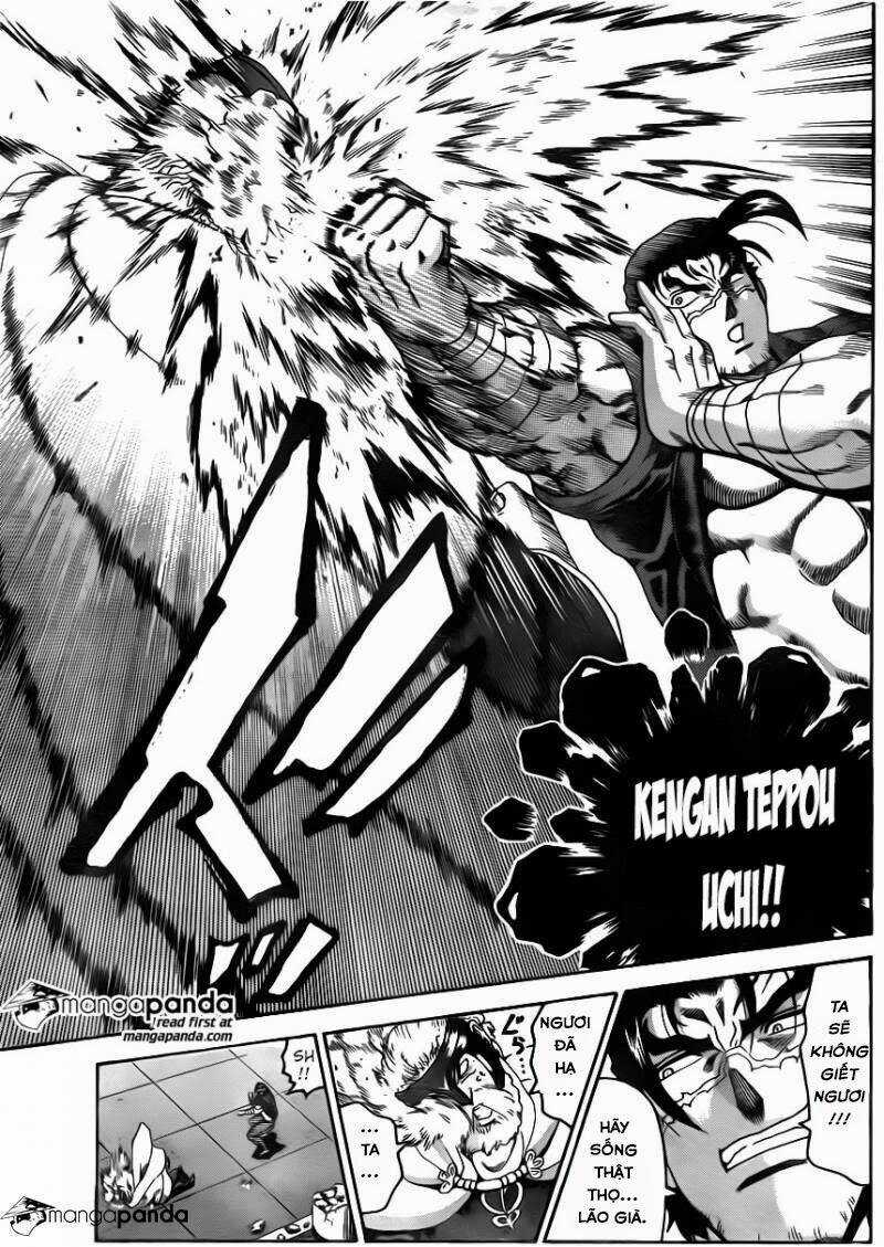 History’s Strongest Disciple Kenichi Chapter 550 trang 12