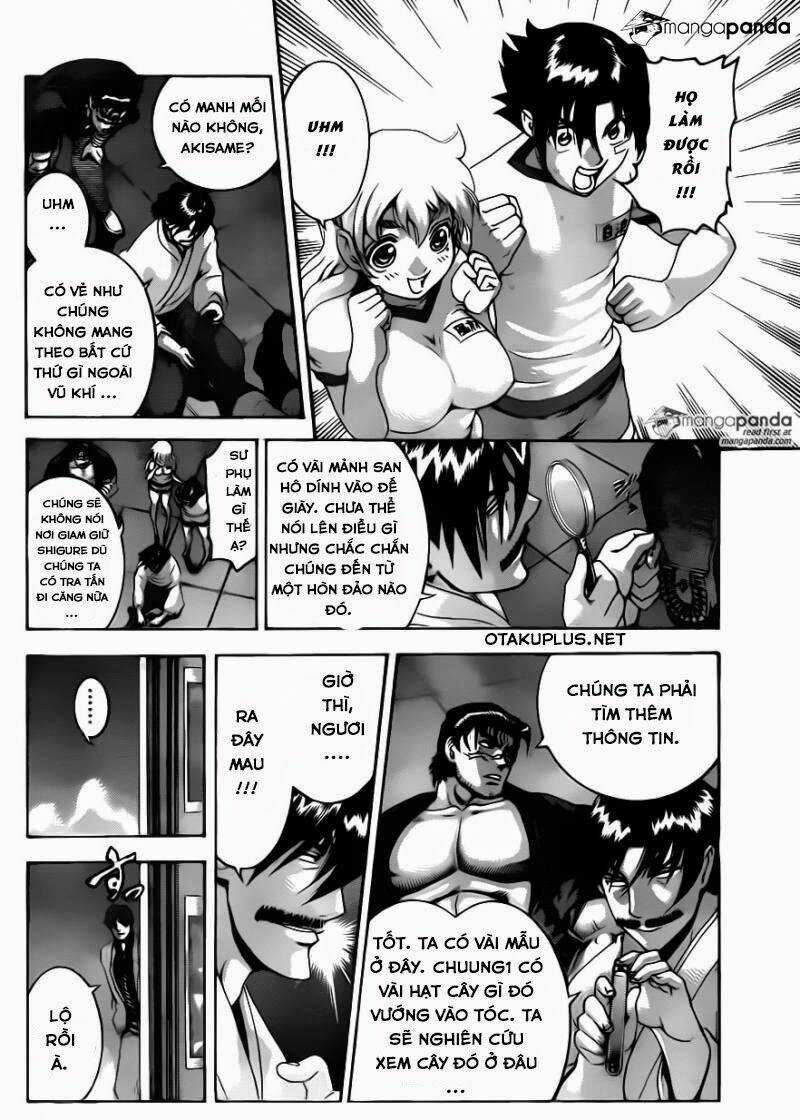 History’s Strongest Disciple Kenichi Chapter 550 trang 13