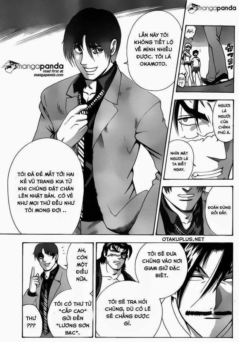 History’s Strongest Disciple Kenichi Chapter 550 trang 14