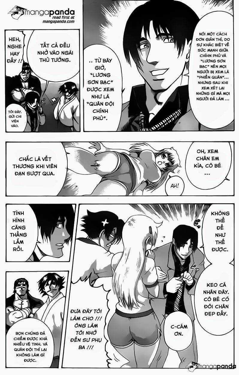 History’s Strongest Disciple Kenichi Chapter 550 trang 15