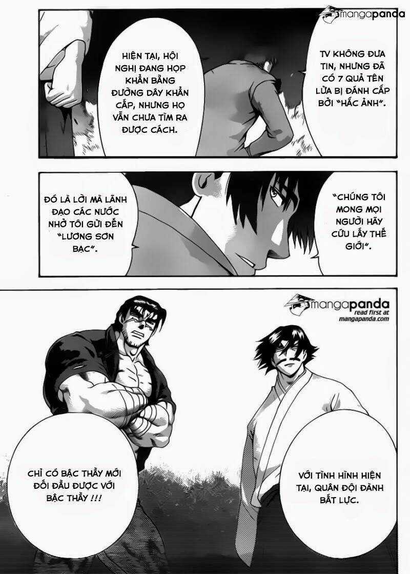 History’s Strongest Disciple Kenichi Chapter 550 trang 16