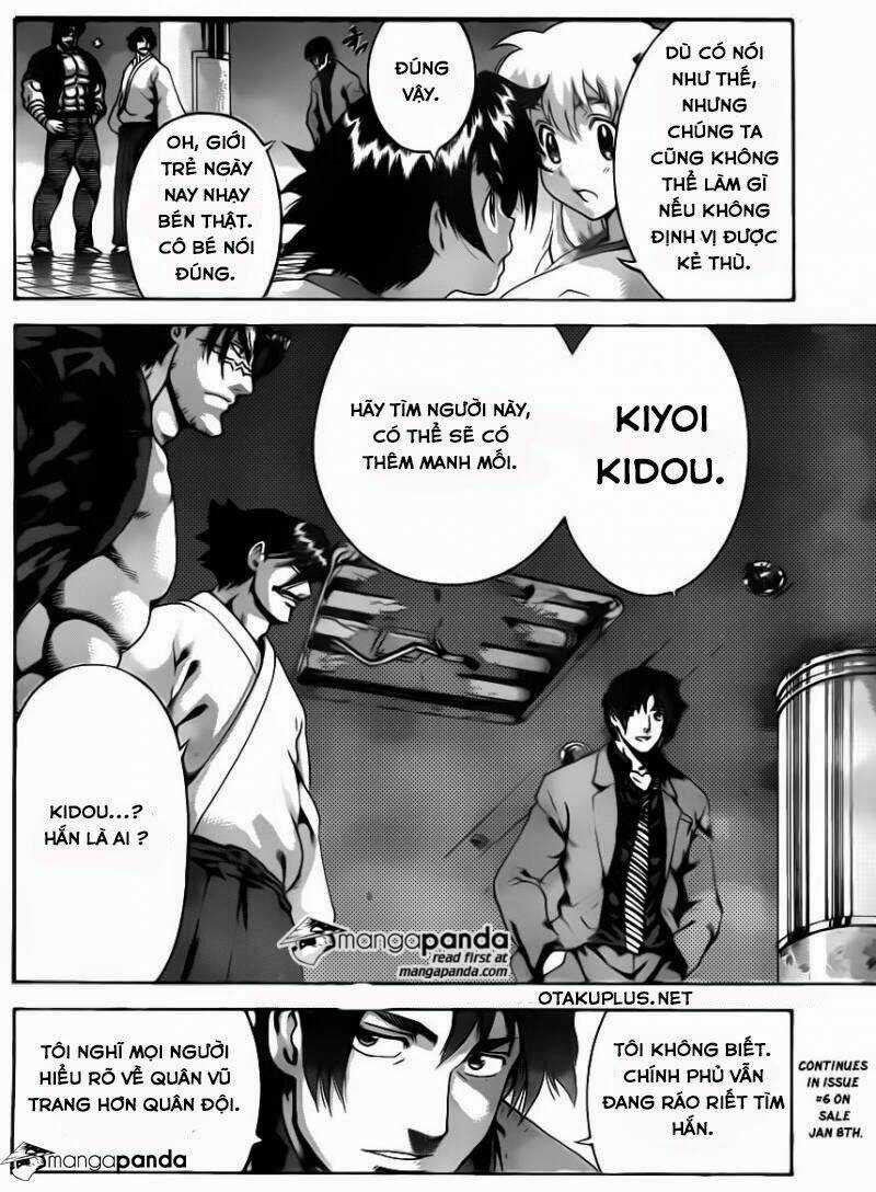 History’s Strongest Disciple Kenichi Chapter 550 trang 17