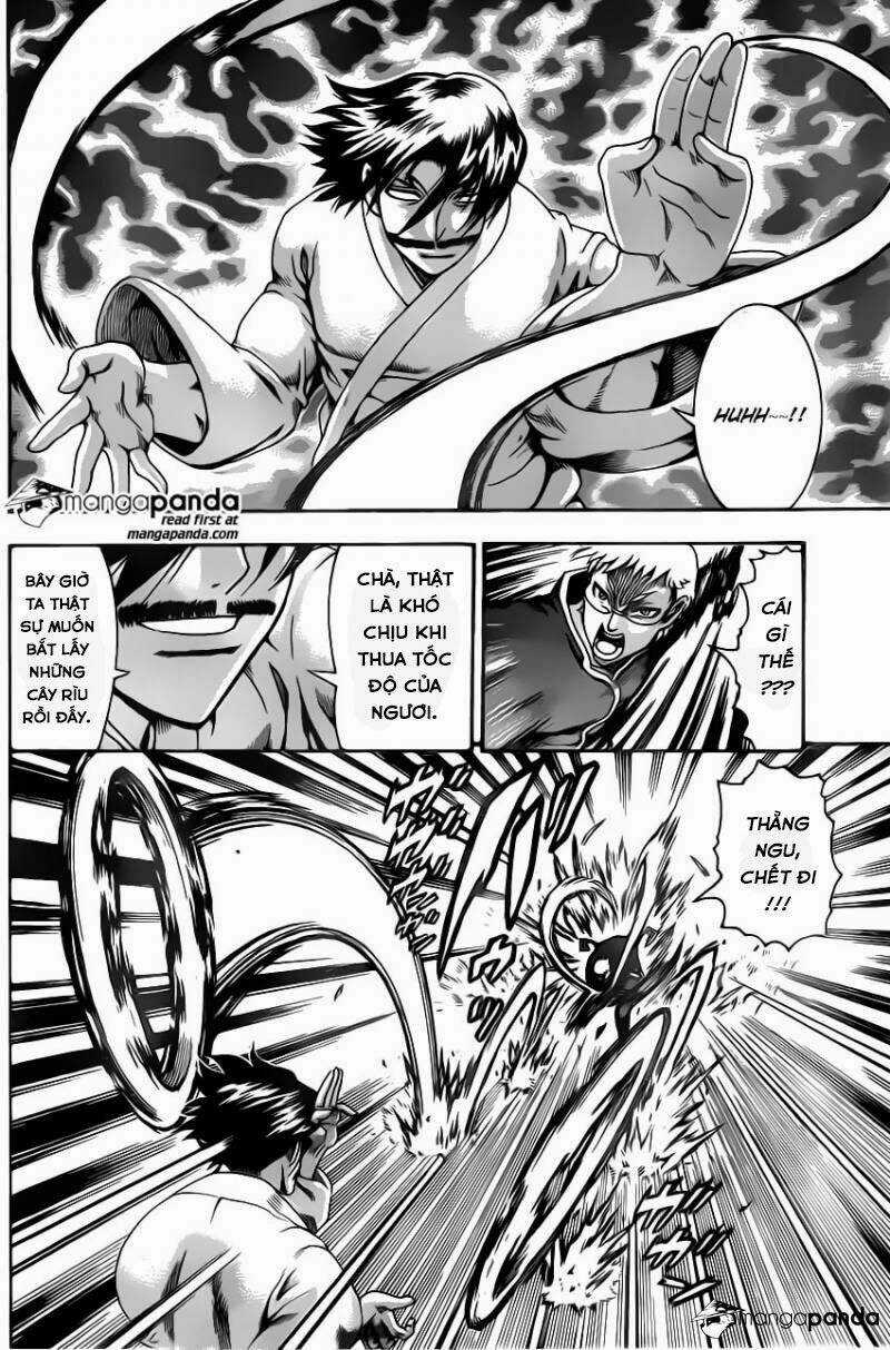 History’s Strongest Disciple Kenichi Chapter 550 trang 3