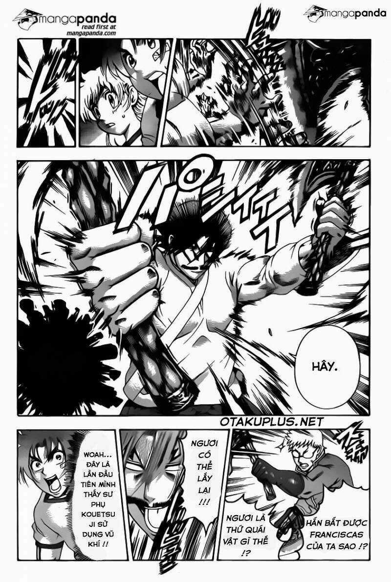 History’s Strongest Disciple Kenichi Chapter 550 trang 4