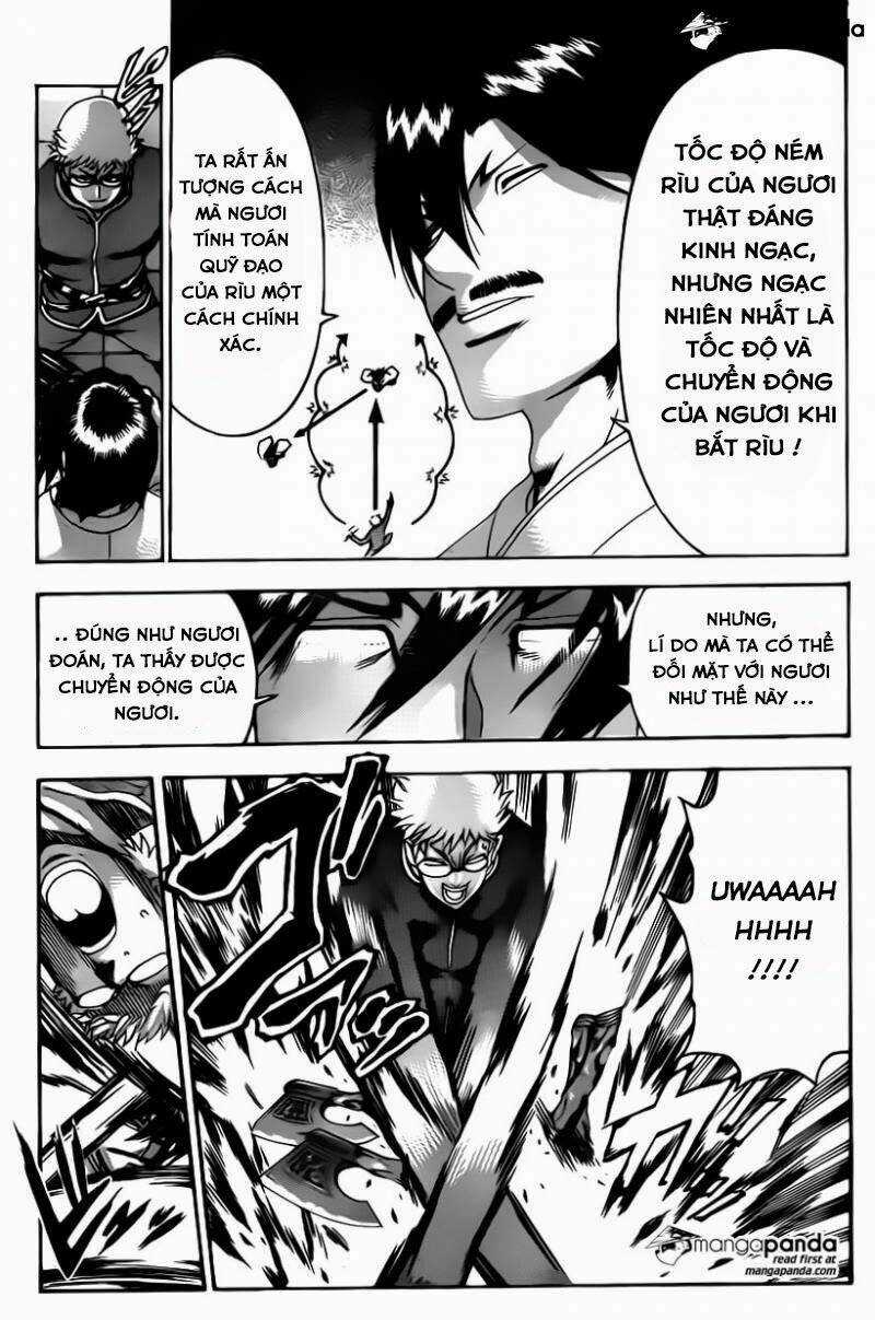 History’s Strongest Disciple Kenichi Chapter 550 trang 6