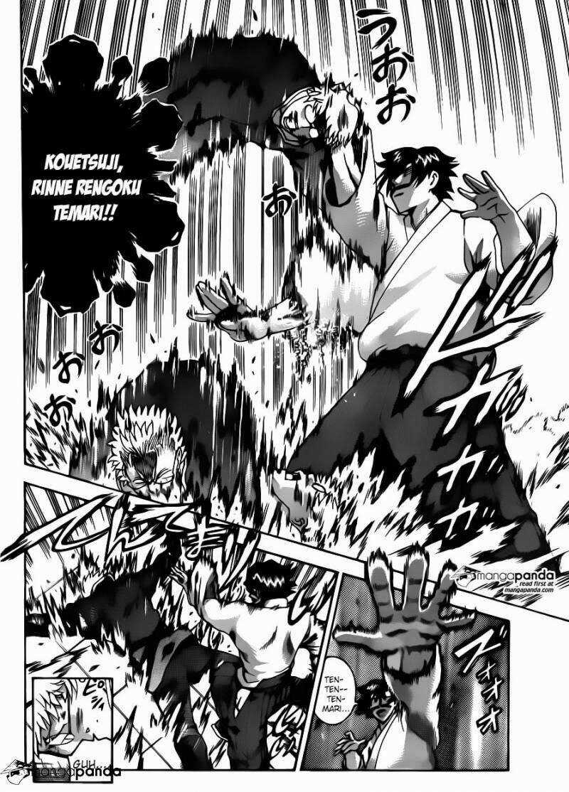 History’s Strongest Disciple Kenichi Chapter 550 trang 7