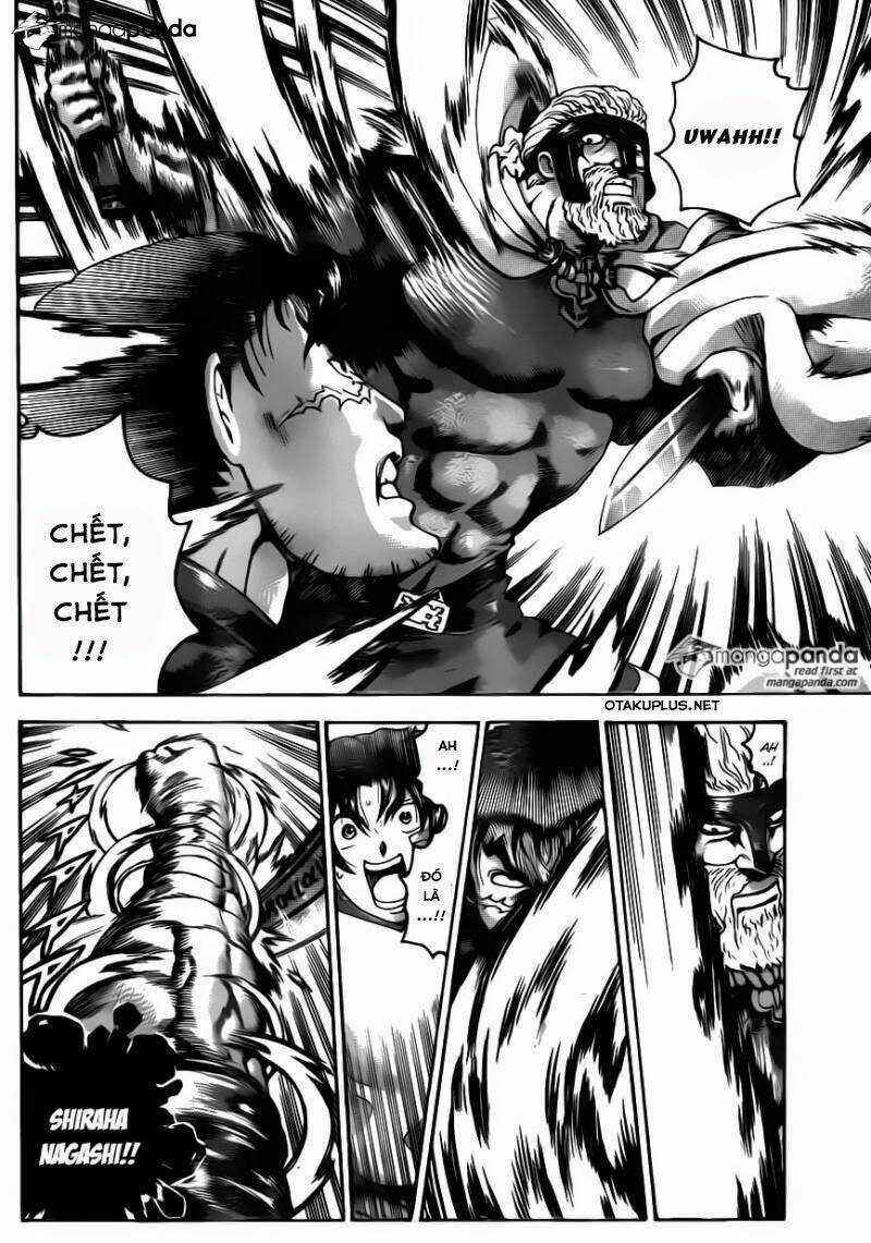 History’s Strongest Disciple Kenichi Chapter 550 trang 9