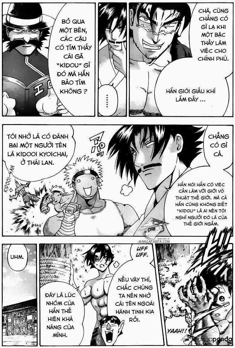 History’s Strongest Disciple Kenichi Chapter 551 trang 10