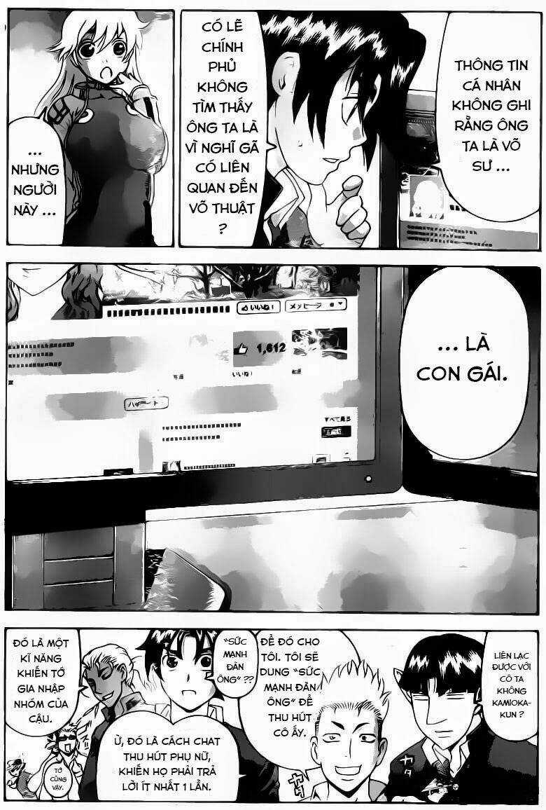 History’s Strongest Disciple Kenichi Chapter 551 trang 12