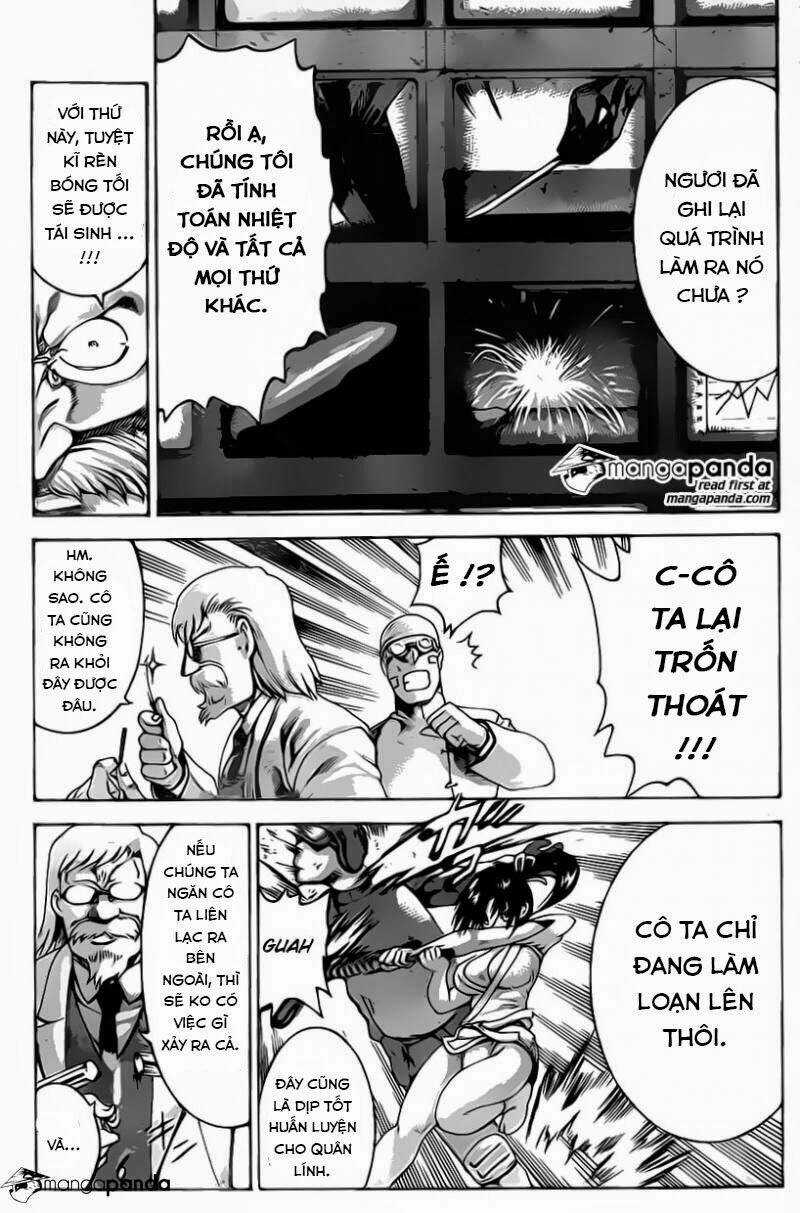 History’s Strongest Disciple Kenichi Chapter 551 trang 14