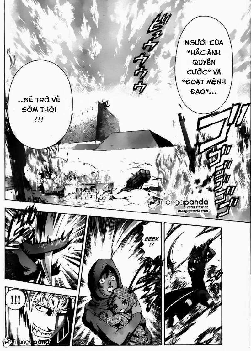 History’s Strongest Disciple Kenichi Chapter 551 trang 15