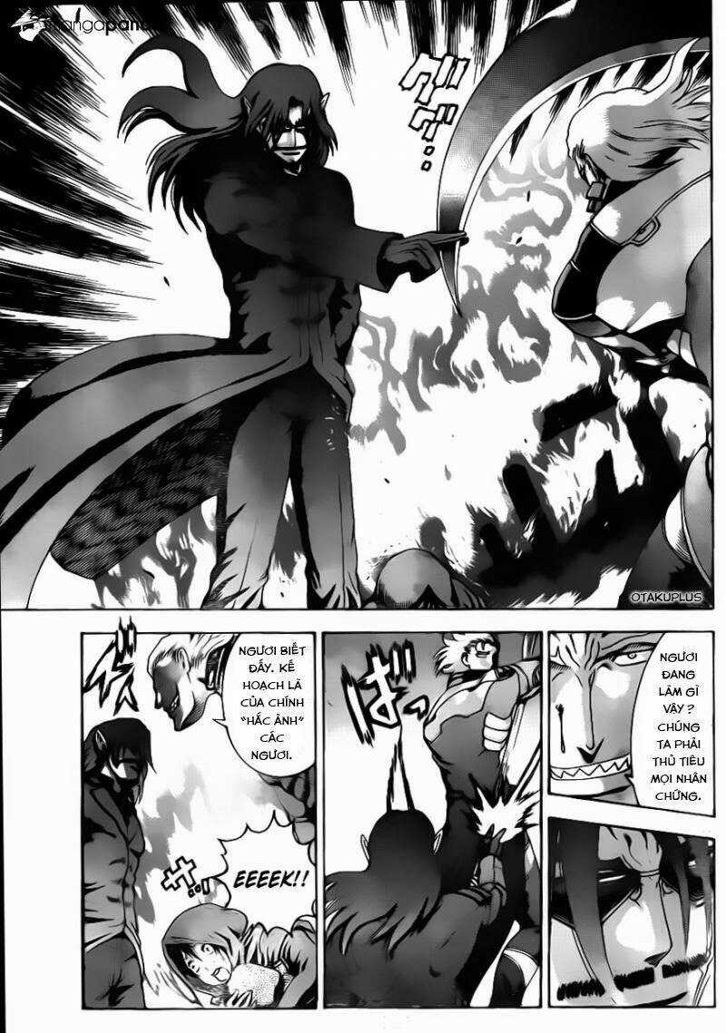 History’s Strongest Disciple Kenichi Chapter 551 trang 16