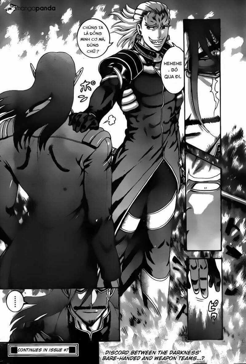 History’s Strongest Disciple Kenichi Chapter 551 trang 17