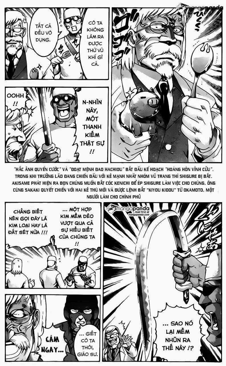 History’s Strongest Disciple Kenichi Chapter 551 trang 2