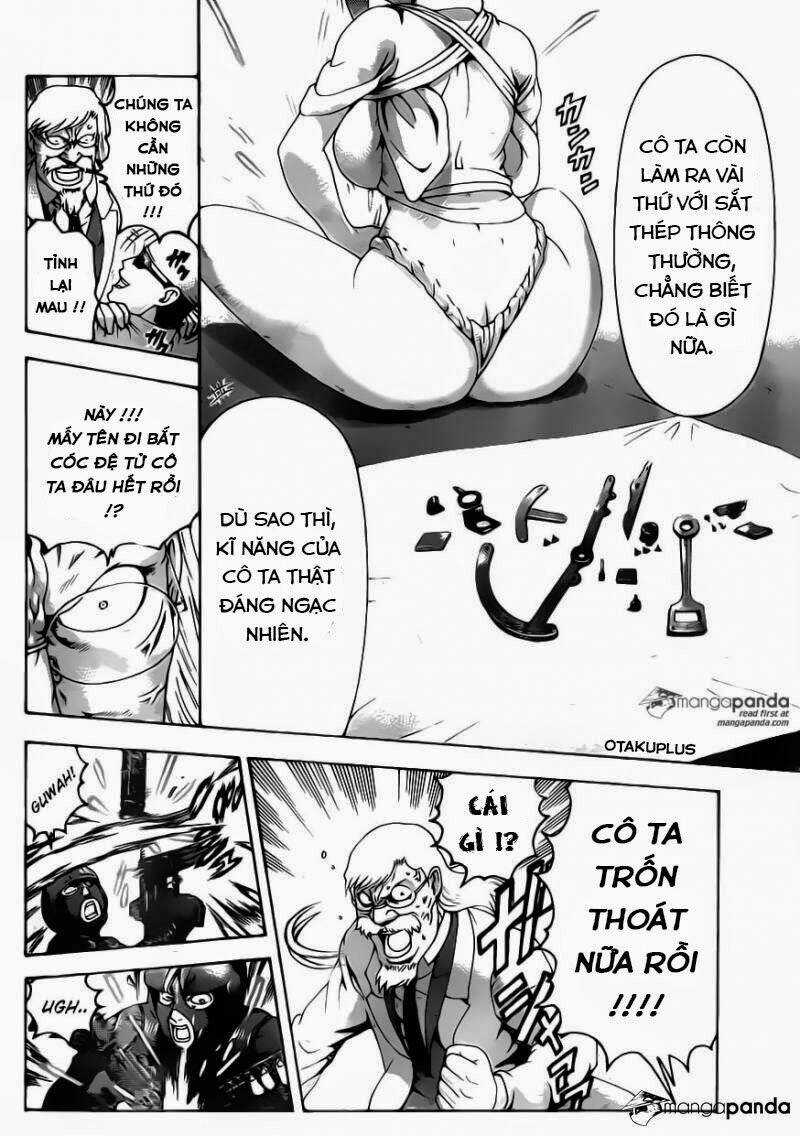 History’s Strongest Disciple Kenichi Chapter 551 trang 3