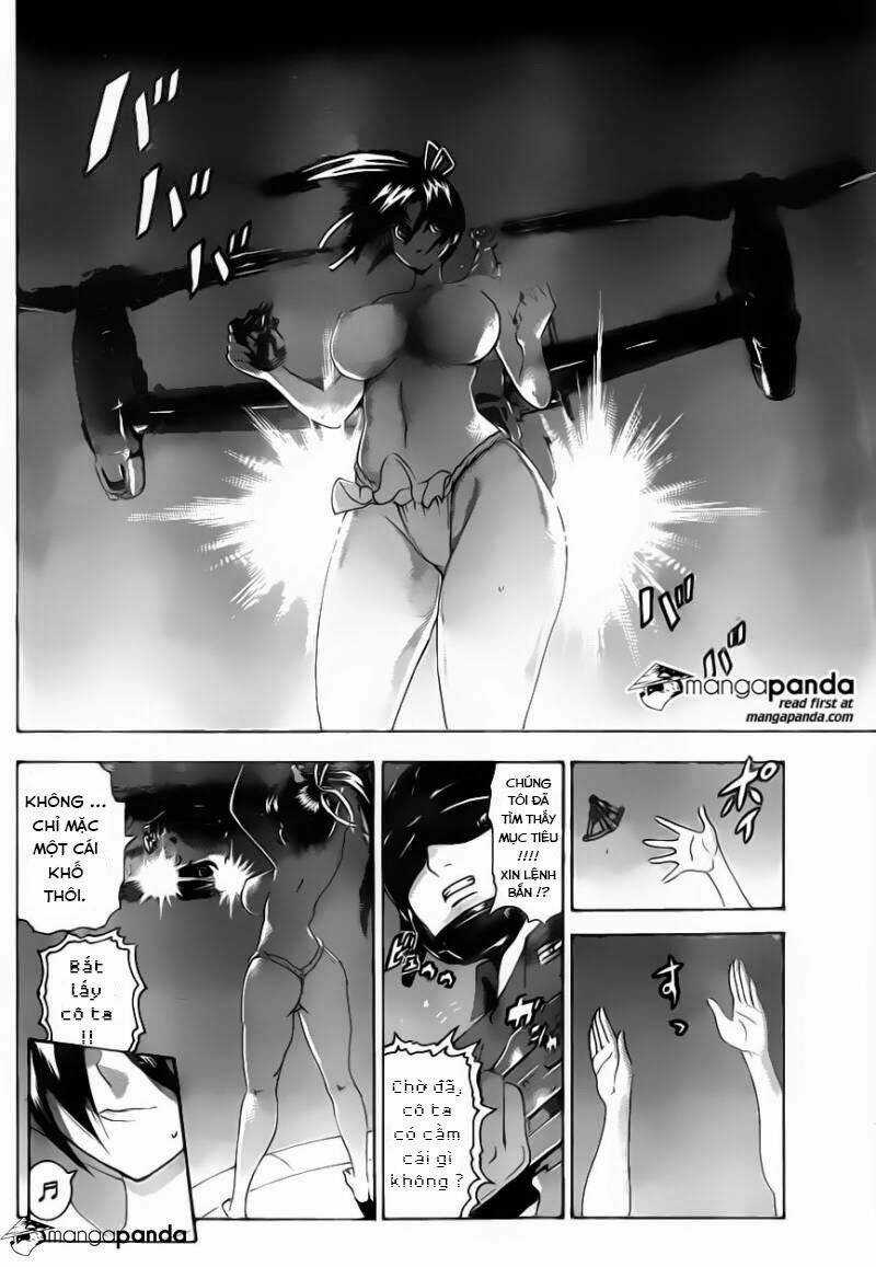 History’s Strongest Disciple Kenichi Chapter 551 trang 7