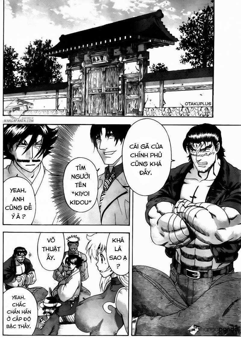 History’s Strongest Disciple Kenichi Chapter 551 trang 9