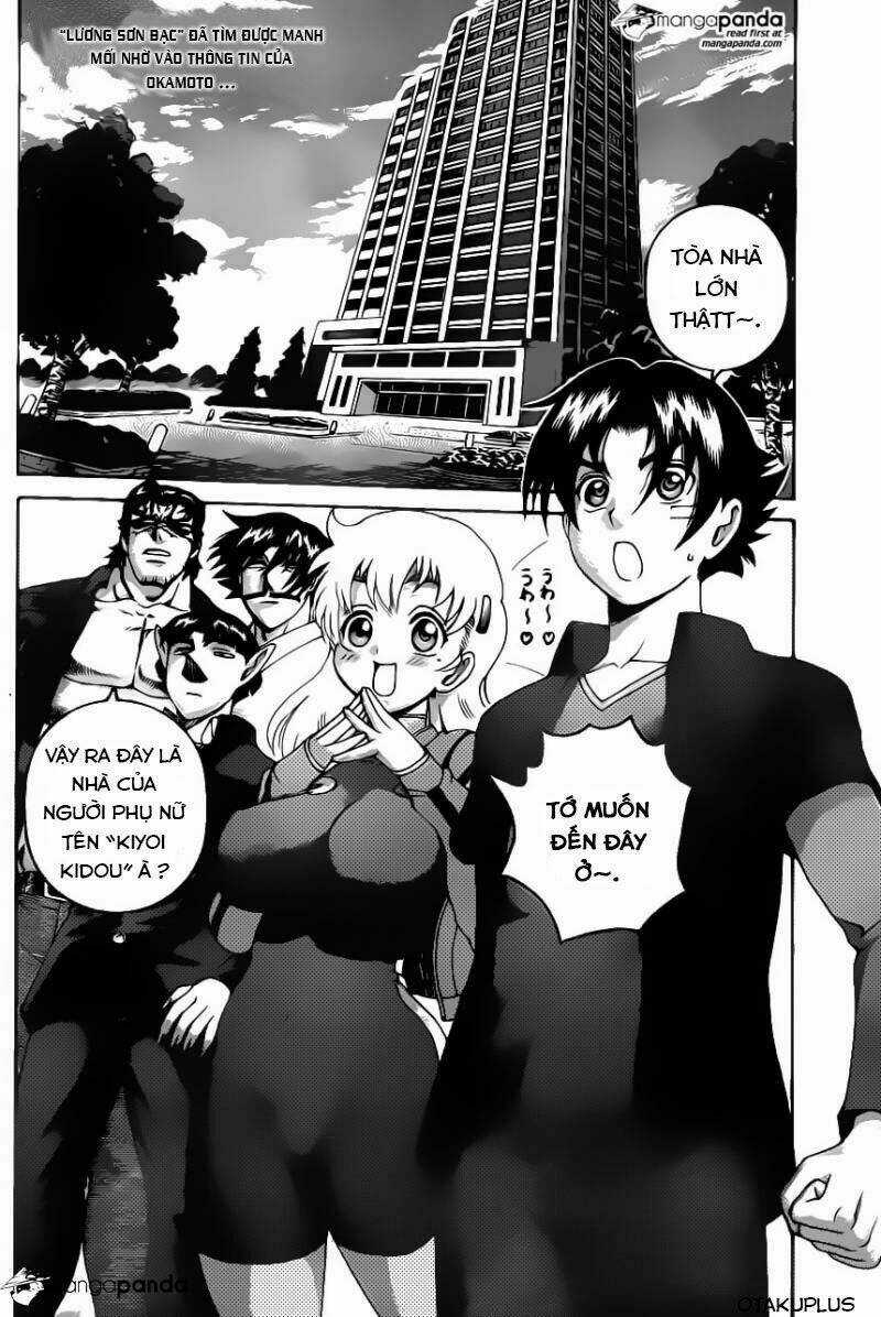 History’s Strongest Disciple Kenichi Chapter 552 trang 1