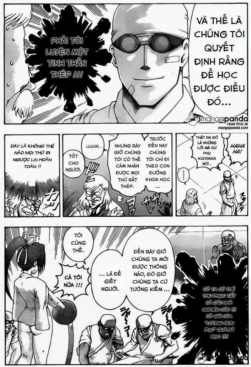 History’s Strongest Disciple Kenichi Chapter 552 trang 10