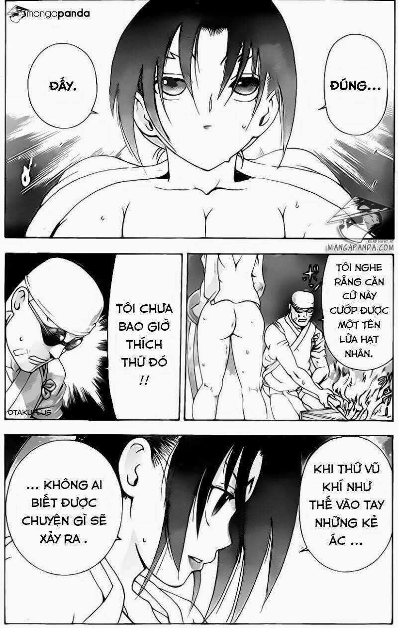 History’s Strongest Disciple Kenichi Chapter 552 trang 11