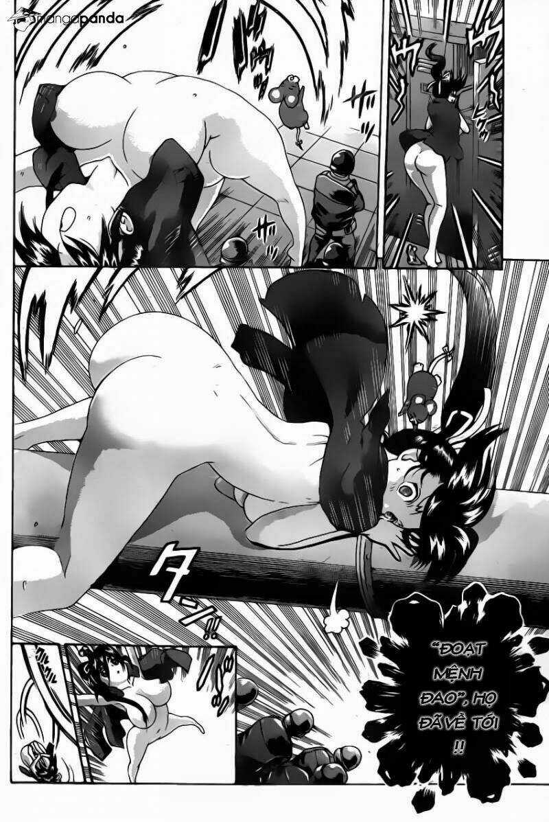 History’s Strongest Disciple Kenichi Chapter 552 trang 13