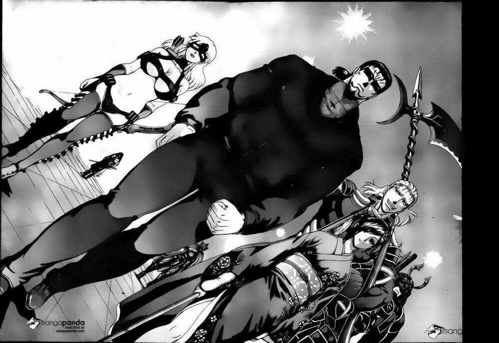 History’s Strongest Disciple Kenichi Chapter 552 trang 15