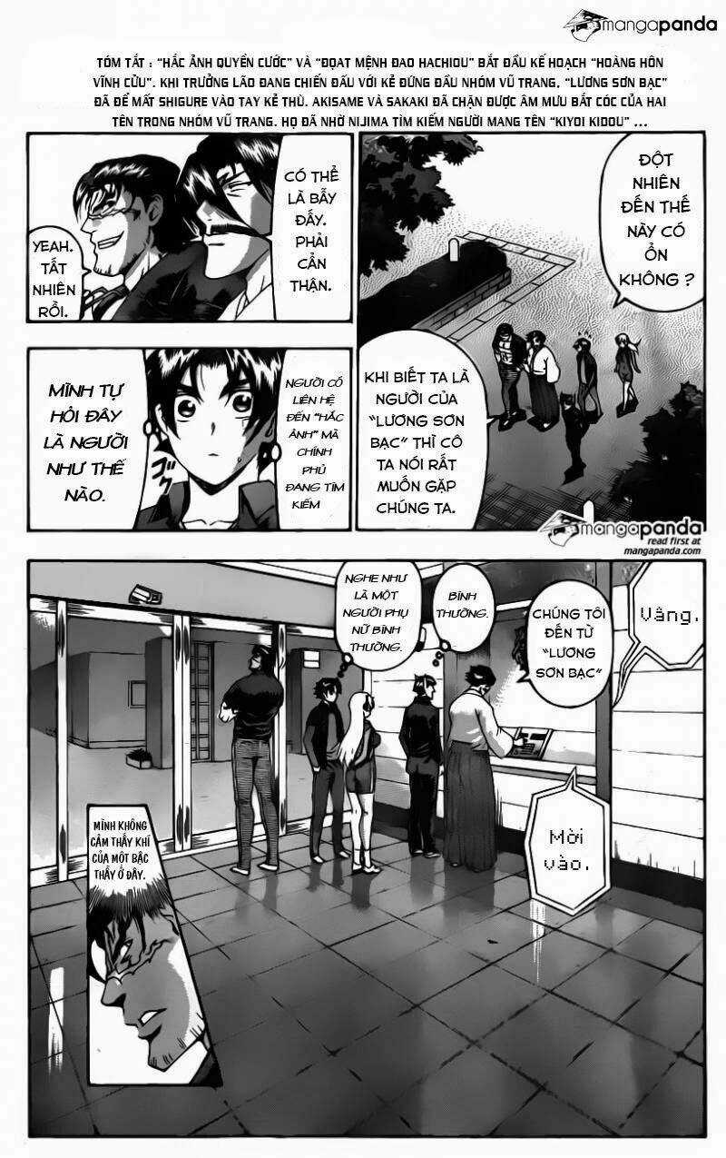 History’s Strongest Disciple Kenichi Chapter 552 trang 2