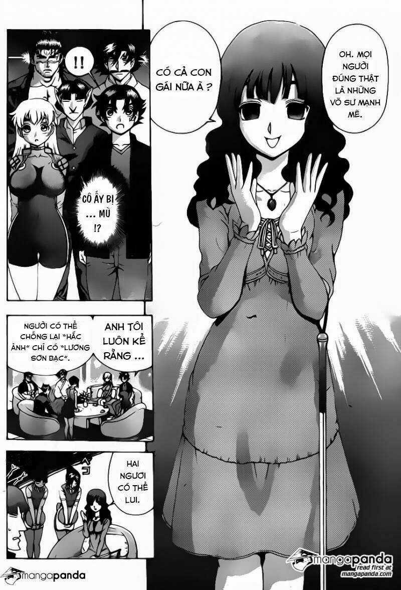 History’s Strongest Disciple Kenichi Chapter 552 trang 3