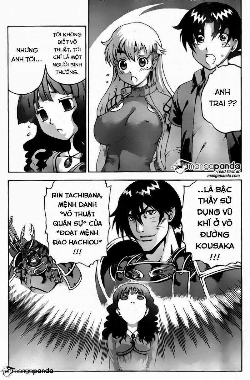 History’s Strongest Disciple Kenichi Chapter 552 trang 4