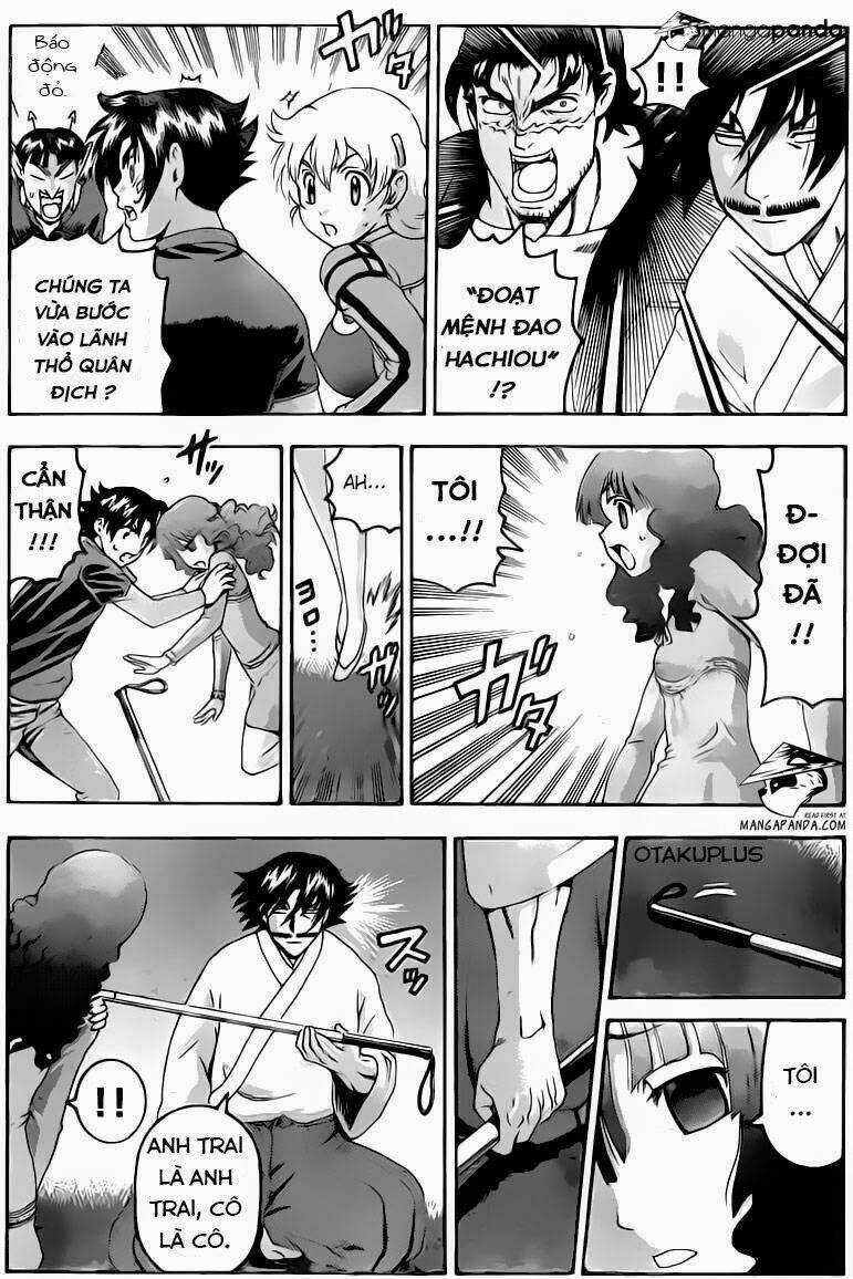 History’s Strongest Disciple Kenichi Chapter 552 trang 5