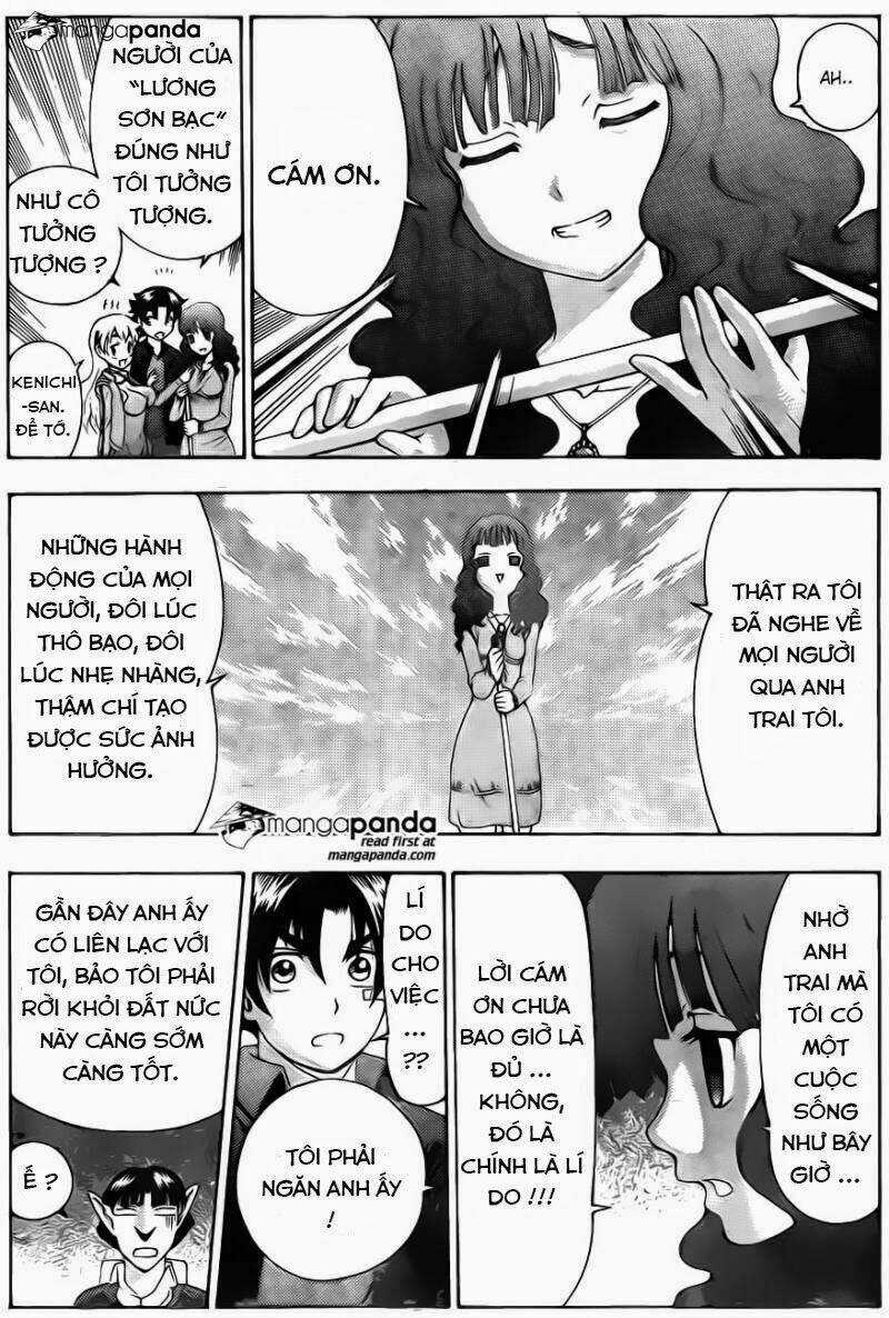 History’s Strongest Disciple Kenichi Chapter 552 trang 6