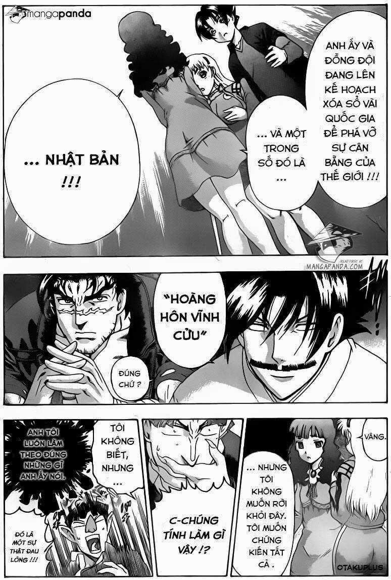 History’s Strongest Disciple Kenichi Chapter 552 trang 7