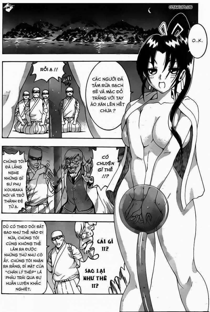 History’s Strongest Disciple Kenichi Chapter 552 trang 9