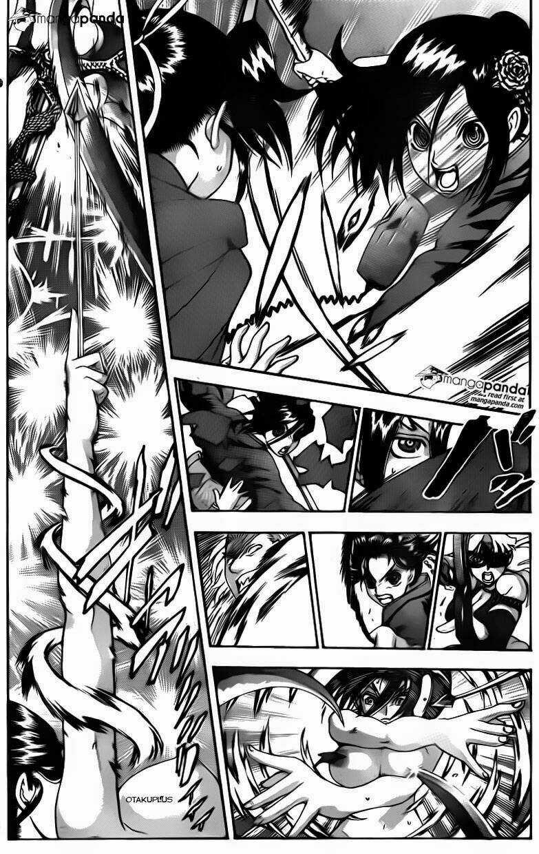 History’s Strongest Disciple Kenichi Chapter 553 trang 12