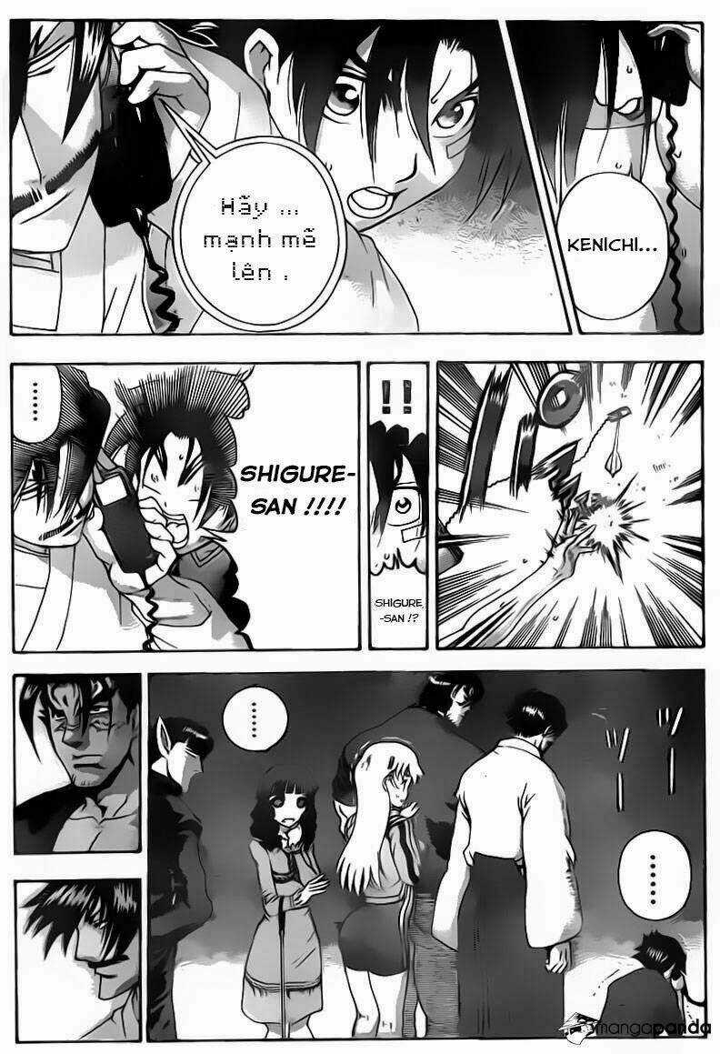 History’s Strongest Disciple Kenichi Chapter 553 trang 14