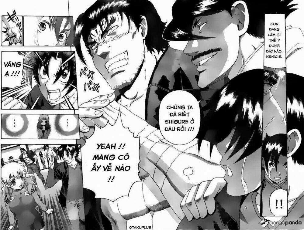 History’s Strongest Disciple Kenichi Chapter 553 trang 15