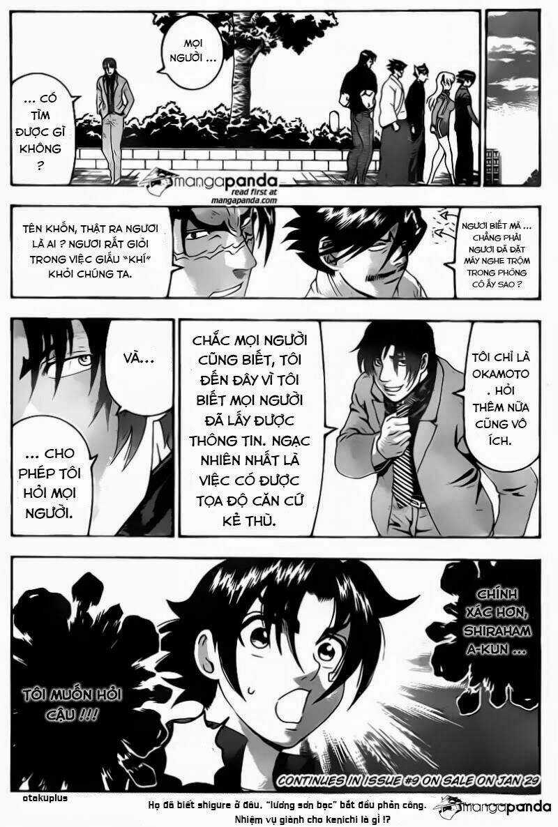 History’s Strongest Disciple Kenichi Chapter 553 trang 16