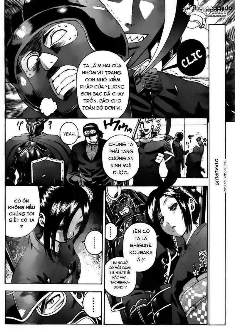 History’s Strongest Disciple Kenichi Chapter 553 trang 4