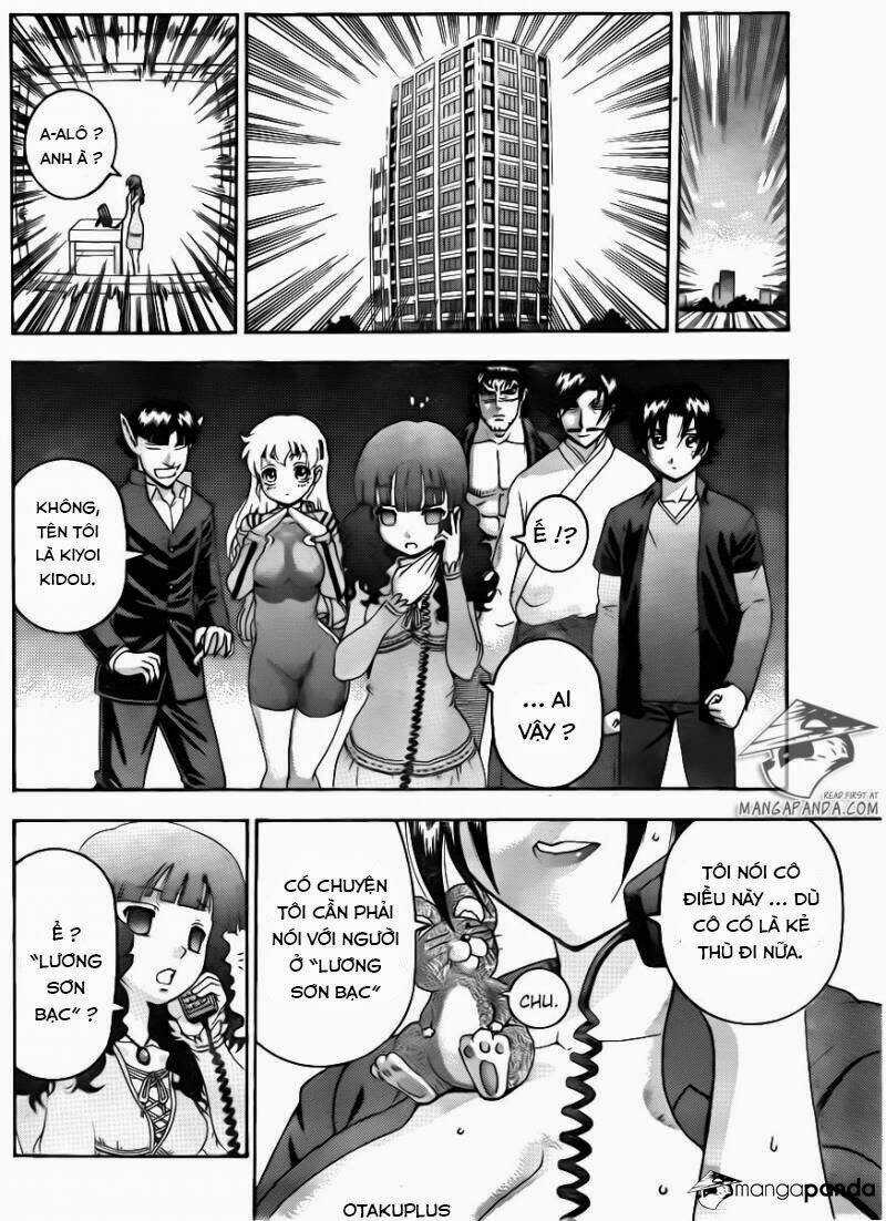 History’s Strongest Disciple Kenichi Chapter 553 trang 6